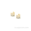Вафельный разъем MLX1,25 мм, 2-контактный разъем